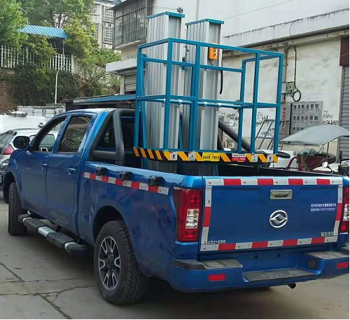 車載式鋁合金升降平臺(tái) 車載式鋁合金升降平臺(tái)